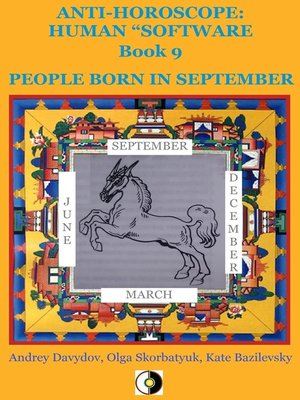cover image of People Born In September